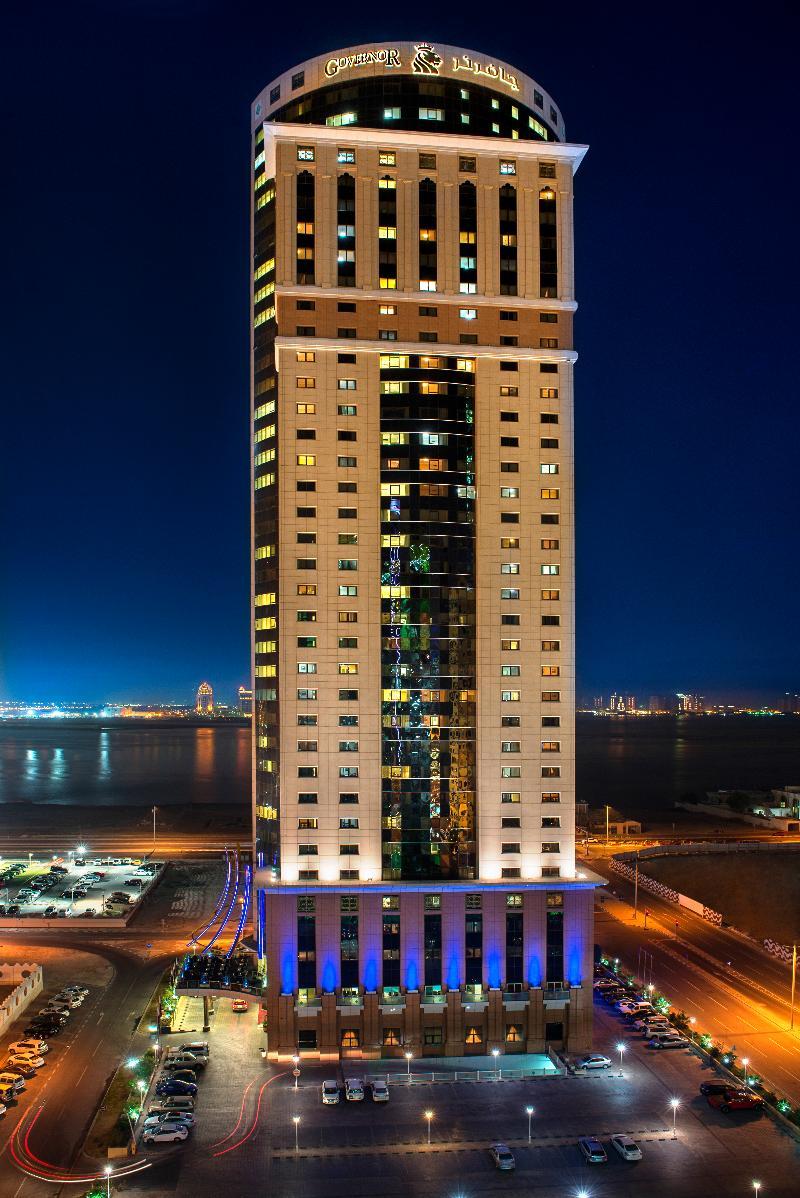 Magnum Hotel Suites Doha Exterior photo